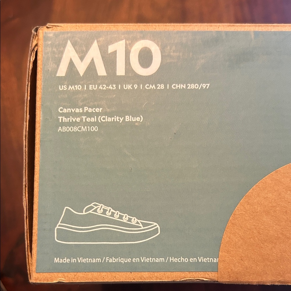 Allbirds Vibrant Blue Sneakers NIB - Picture 6 of 6